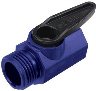 Dramm QAV Shut Off Valve - 50 per case - Shut Off